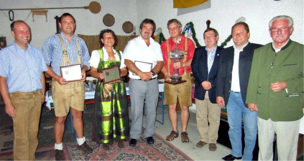 Fest zum 25-jährigen Jubiläum des TCW im Groitl-Stodl