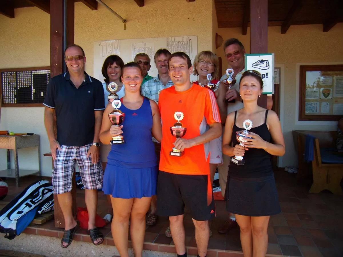 Mixed-Vereinsmeisterschaft 2012